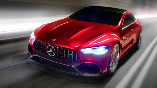 Here's The Mercedes-AMG GT Four-Door <em></em>Concept Before You're Supposed To See It